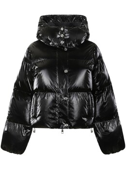Elisabetta Franchi: Куртка с капюшоном 