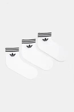 Adidas Originals: Белые носки 