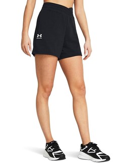Under Armour: Чёрные шорты 