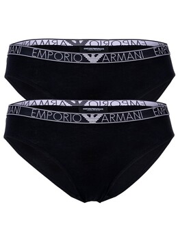 Emporio Armani: Чёрные трусы 