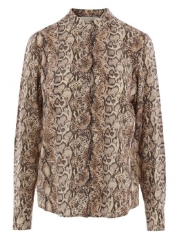 Isabel Marant: Коричневая рубашка 