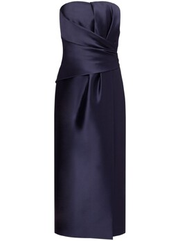 Alberta Ferretti: Платье миди 