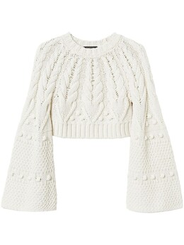 TWINSET: Короткий свитер 