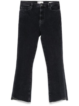 Frame: Короткие джинсы  Le Crop Mini Boot