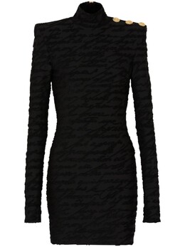 Balmain: Короткое платье 