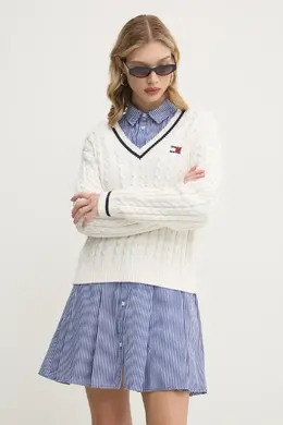 Tommy Jeans: Хлопковый свитер 