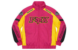 Supreme: Чёрная куртка  Fox Racing