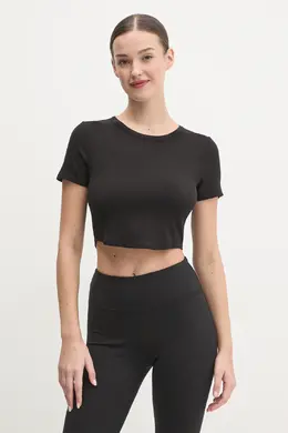 DKNY: Чёрная футболка 
