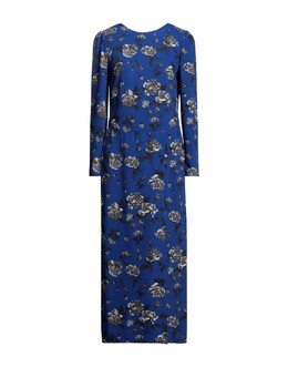 Valentino: Синее платье 