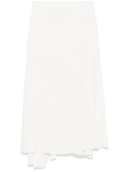 Victoria Beckham: Белая юбка 