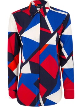 Lauren Ralph Lauren: Синяя рубашка 