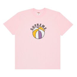 Supreme: Светлая футболка 