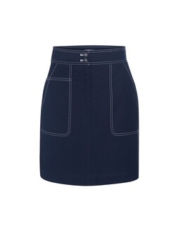 Tommy Hilfiger: Синяя юбка 