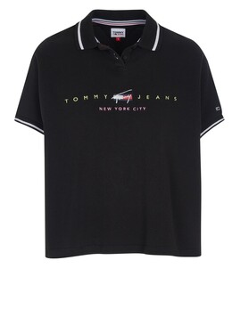 Tommy Hilfiger: Чёрная рубашка 