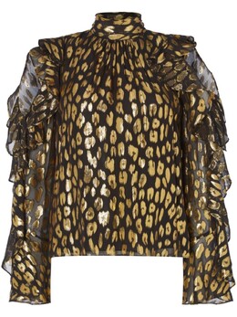 Temperley London: Чёрная блуза 