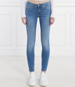 Tommy Jeans: Джинсы с заниженной талией 
