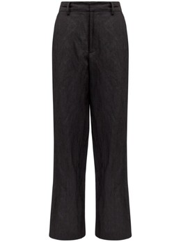 MM6 Maison Margiela: Расклешённые брюки 