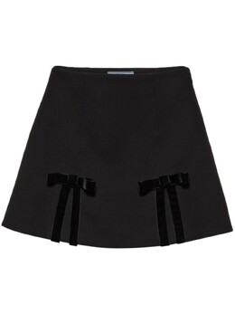 Prada: Короткая юбка 