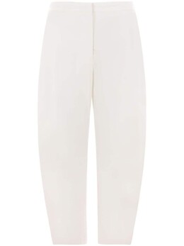 Jil Sander: Хлопковые брюки 
