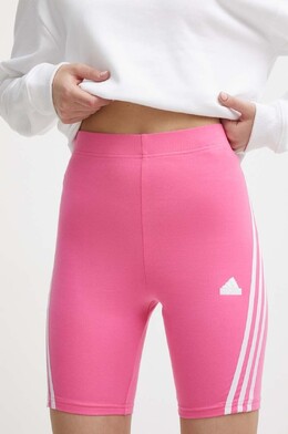 Adidas: Розовые шорты 