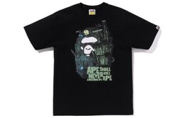A BATHING APE: Белая футболка 