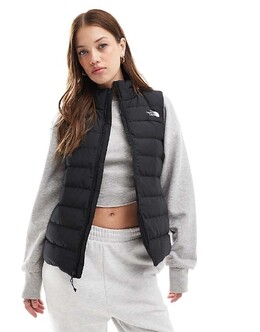 The North Face: Чёрный топ 