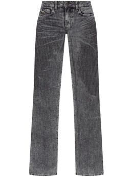Diesel: Серые джинсы 