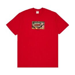 Supreme: Красная футболка 