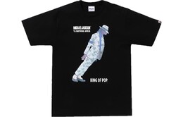 A BATHING APE: Белая футболка 