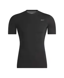 Reebok: Чёрная футболка 