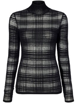 Proenza Schouler White Label: Чёрный топ 