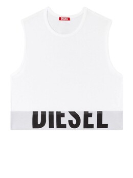 Diesel: Белый бюстгальтер 