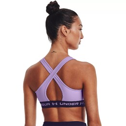 Under Armour: Белый бюстгальтер 