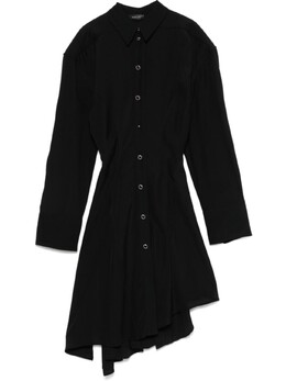 MUGLER: Короткое платье 