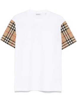 Burberry: Футболка  Vintage Check в клетку