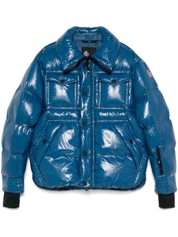Moncler Grenoble: Синяя куртка 