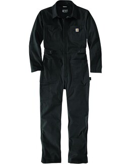 Carhartt: Чёрный комбинезон 