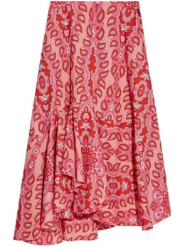 Etro: Асимметричная юбка 