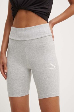 PUMA: Серые шорты 