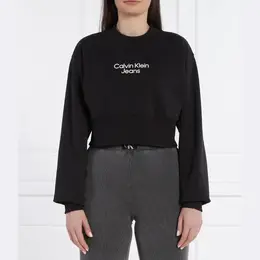 Calvin Klein: Чёрная толстовка 