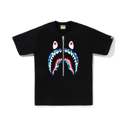 A BATHING APE: Серебристая футболка 