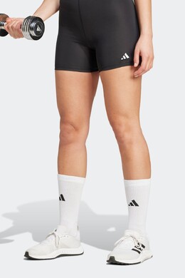 Adidas: Чёрные шорты 
