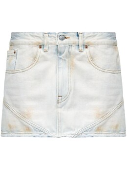 MM6 Maison Margiela: Короткая юбка 
