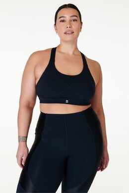 Sweaty Betty: Чёрный бюстгальтер 