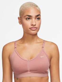 Nike: Красный бюстгальтер 