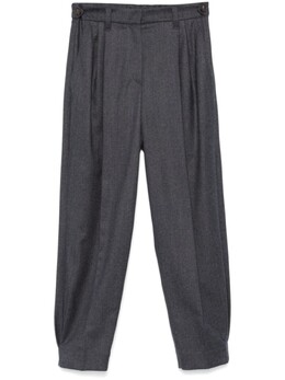 Brunello Cucinelli: Серые брюки 