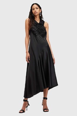 Allsaints: Чёрное платье 