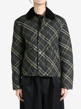 Burberry: Хлопковая куртка 