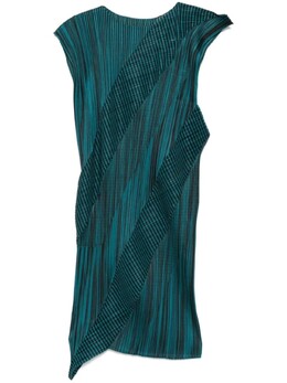 Pleats Please Issey Miyake: Платье миди 