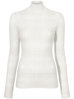 Proenza Schouler White Label: Белый топ 